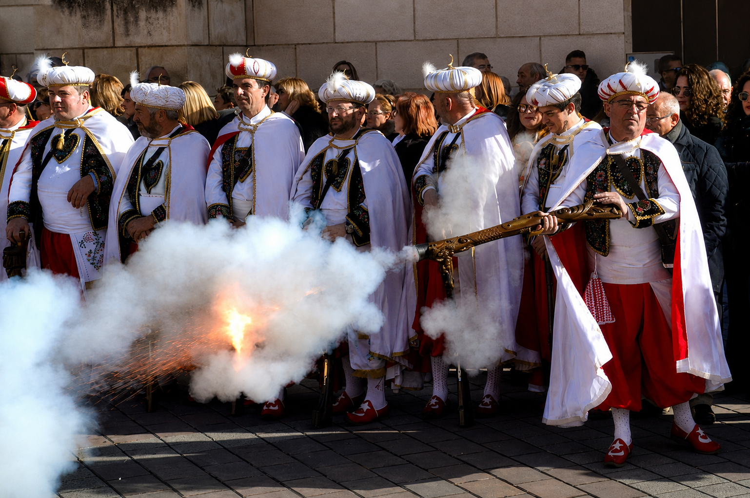 Moros y Cristianos de Valverde de Júcar